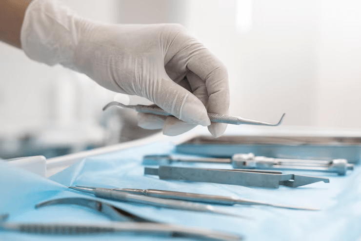 Cirugía dental y extracción de dientes retenidos en Caballito